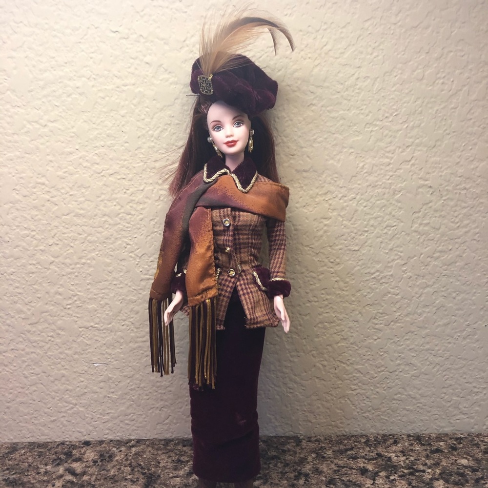 Autumn In Paris Barbie - Collectors